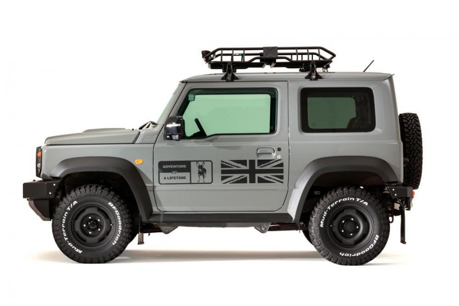  Suzuki Jimny Sierra Little:D by DAMD 2019 года  (фото 5 из 6)